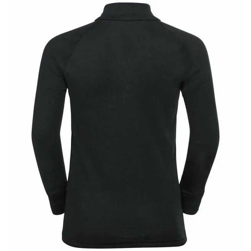 Camiseta de manga larga con cuello Odlo Active Warm Eco (Negro) Niños