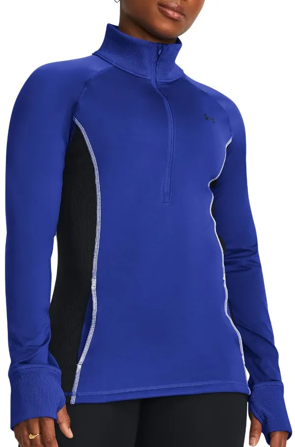 CAMISETA DE MANGA LARGA UNDER ARMOUR UA TRAIN CW 1/2 ZIPBLU