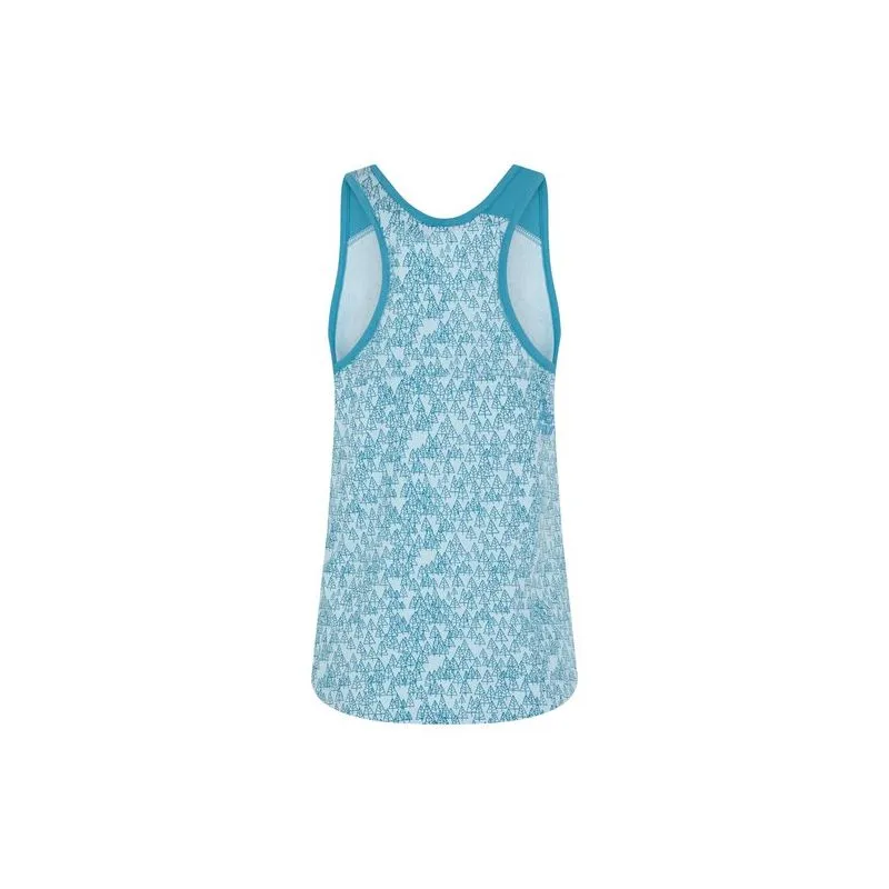 Camiseta de mujer La sportiva Trees (Celestial Blue/Topaz)