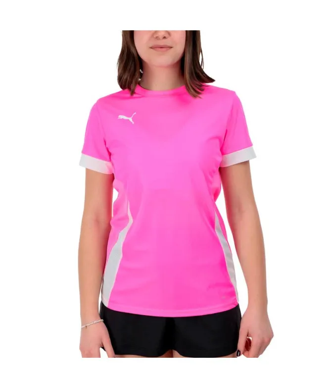 Camiseta de Pádel Puma Individual Padel Poison Rosa Mujer