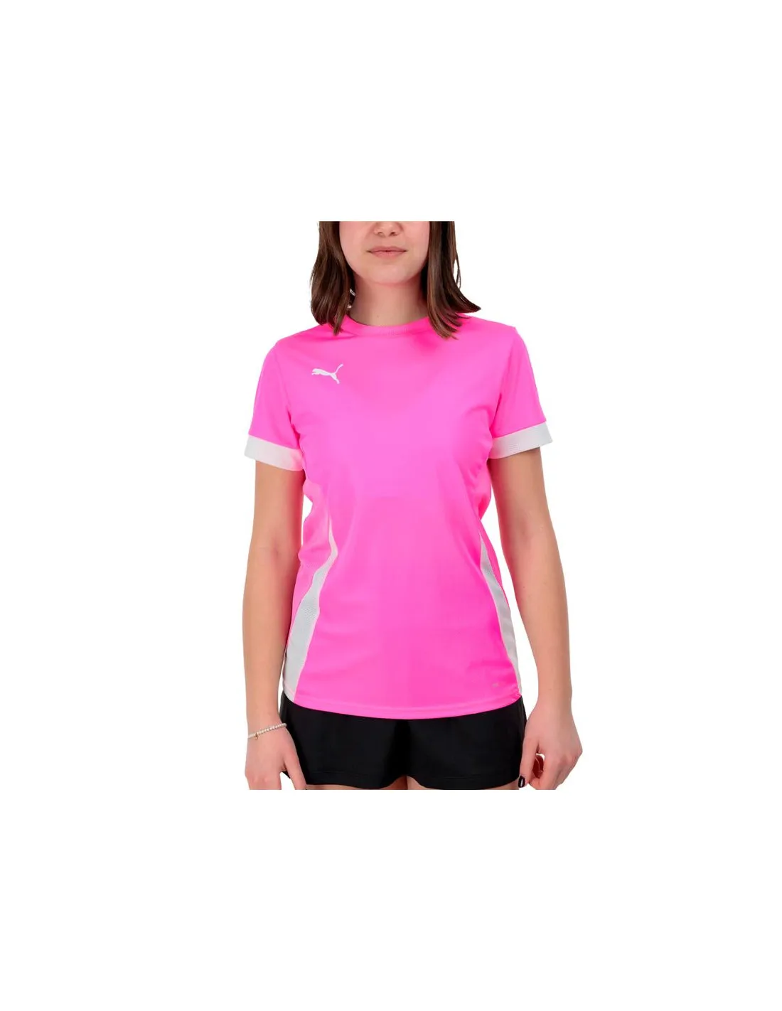 Camiseta de Pádel Puma Individual Padel Poison Rosa Mujer