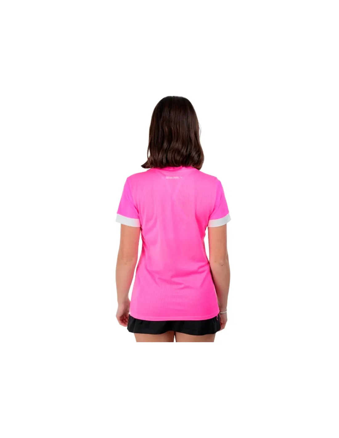 Camiseta de Pádel Puma Individual Padel Poison Rosa Mujer