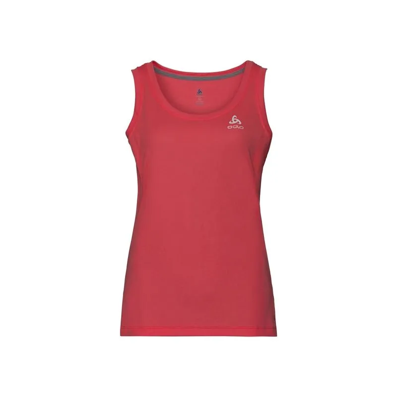 CAMISETA DE TIRANTES ODLO KUMANO FDRY (CRISANTEMO) MUJER