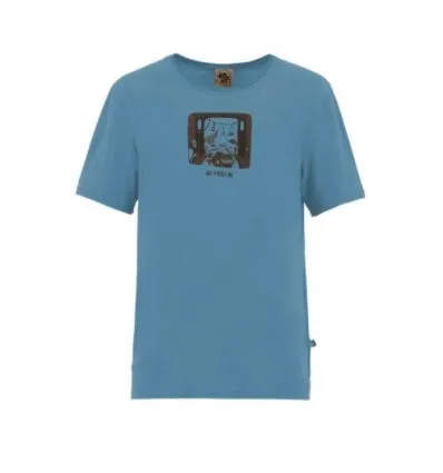 CAMISETA E9 VAN (POWDER BLUE596)
