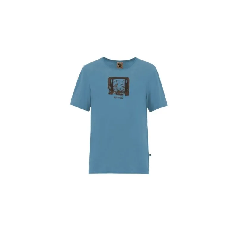 CAMISETA E9 VAN (POWDER BLUE596)