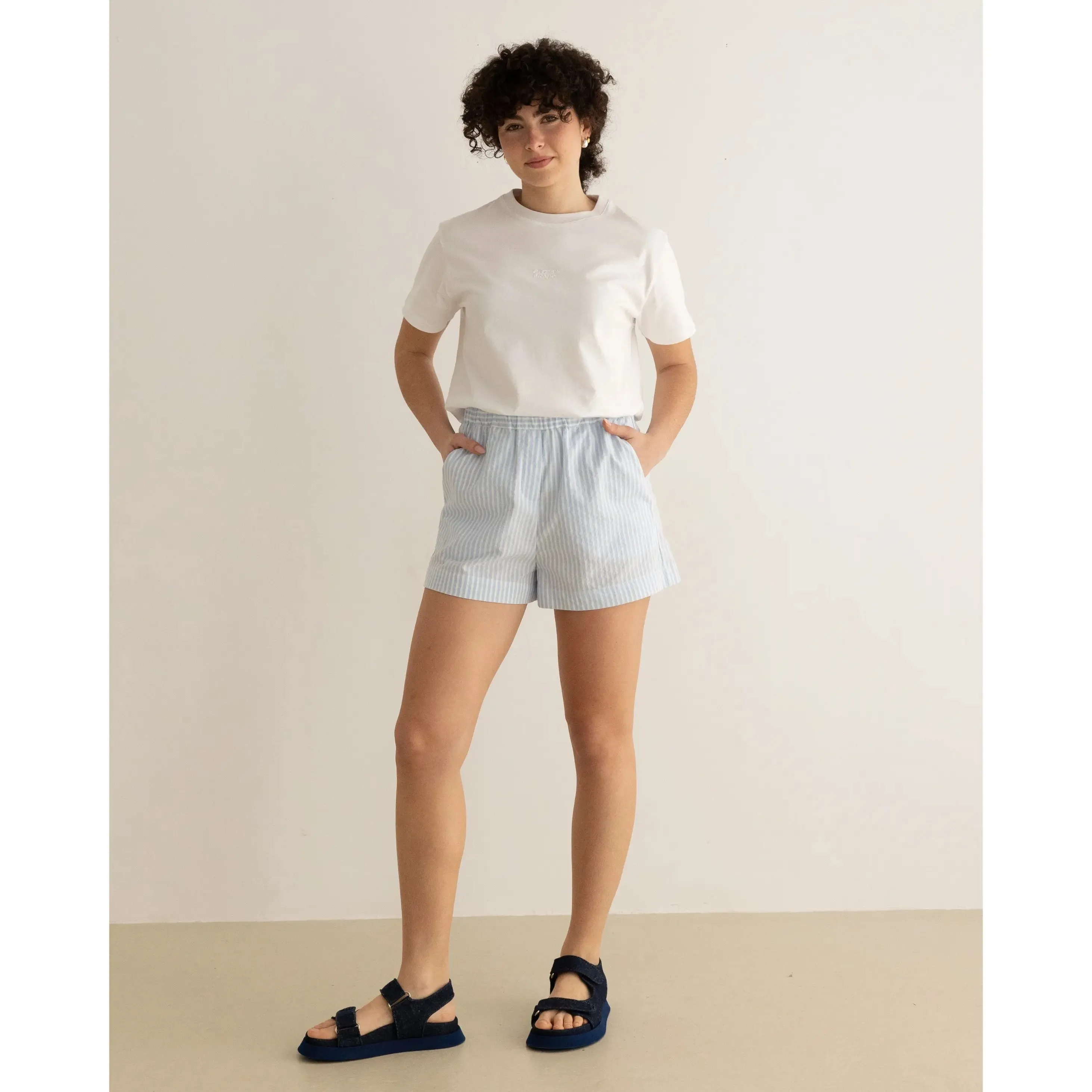 Camiseta everybody blanca