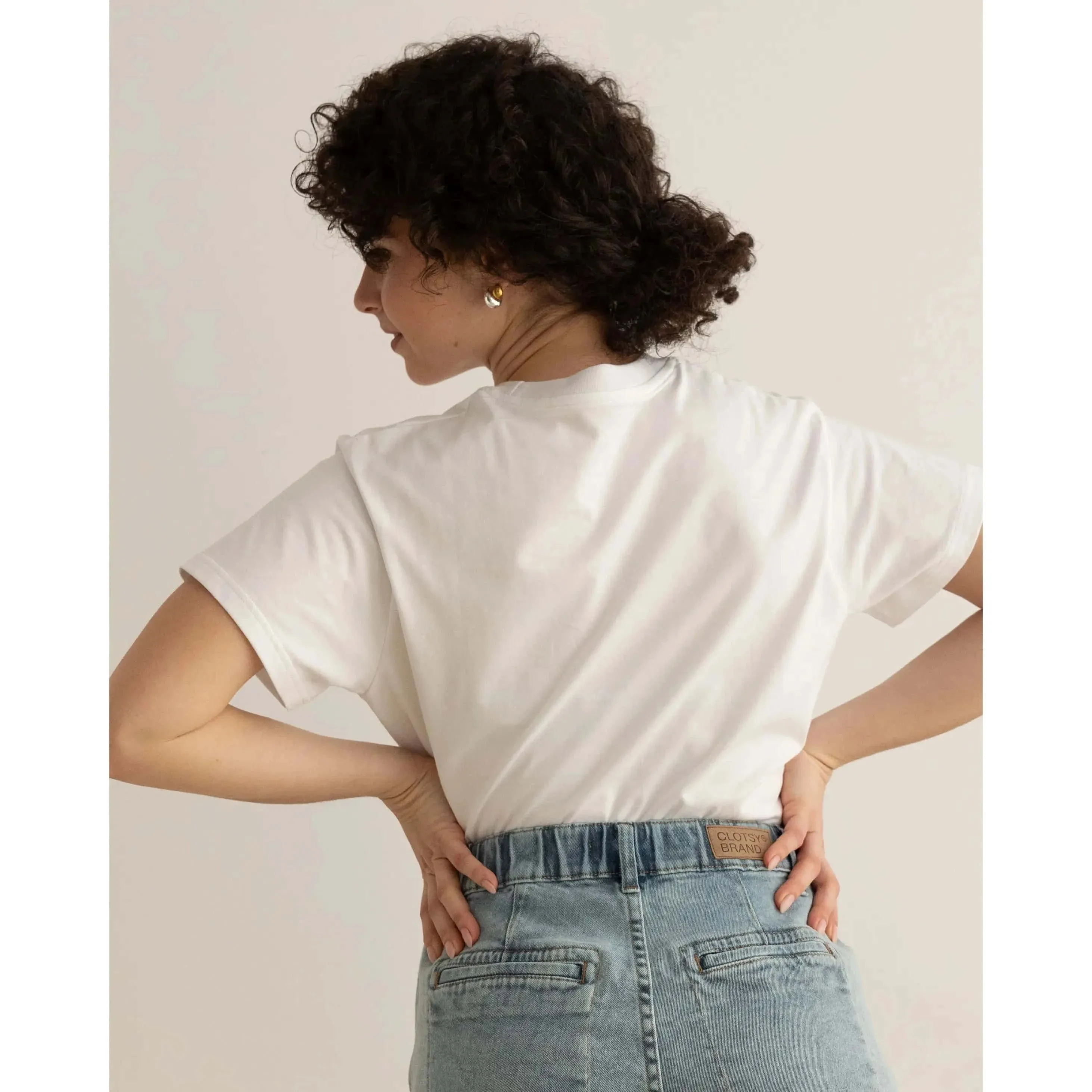 Camiseta everybody blanca