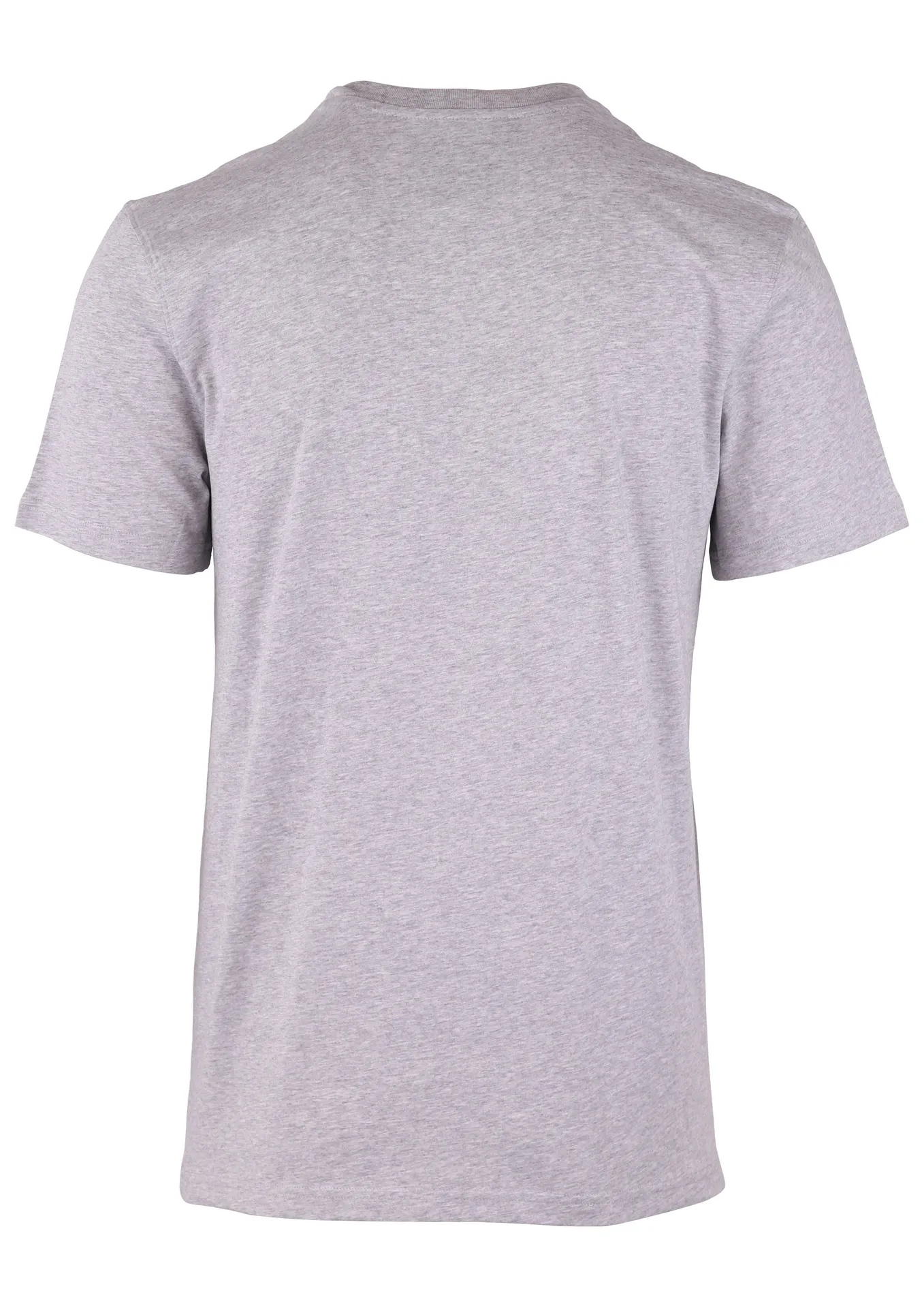 Camiseta Moschino Couture gris logo bordado