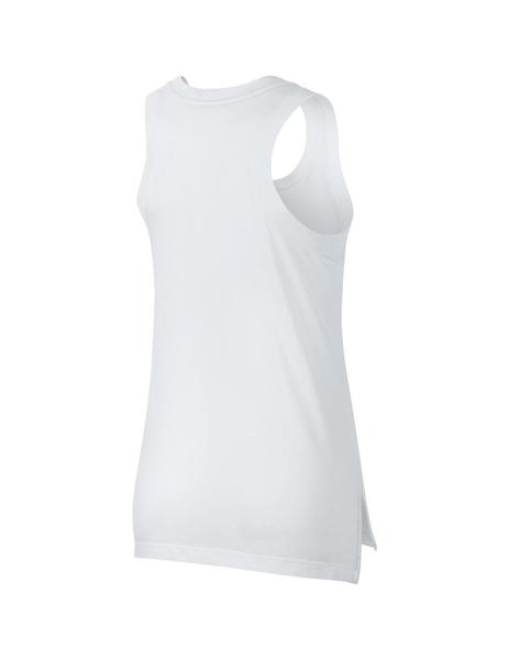 Camiseta Mujer Nike Just Do IT Tank Blanco