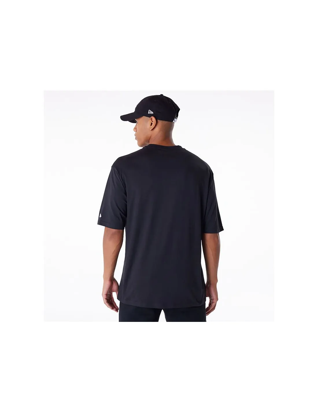 Camiseta New Era MLB Essentials Chicago White Sox Negro Hombre