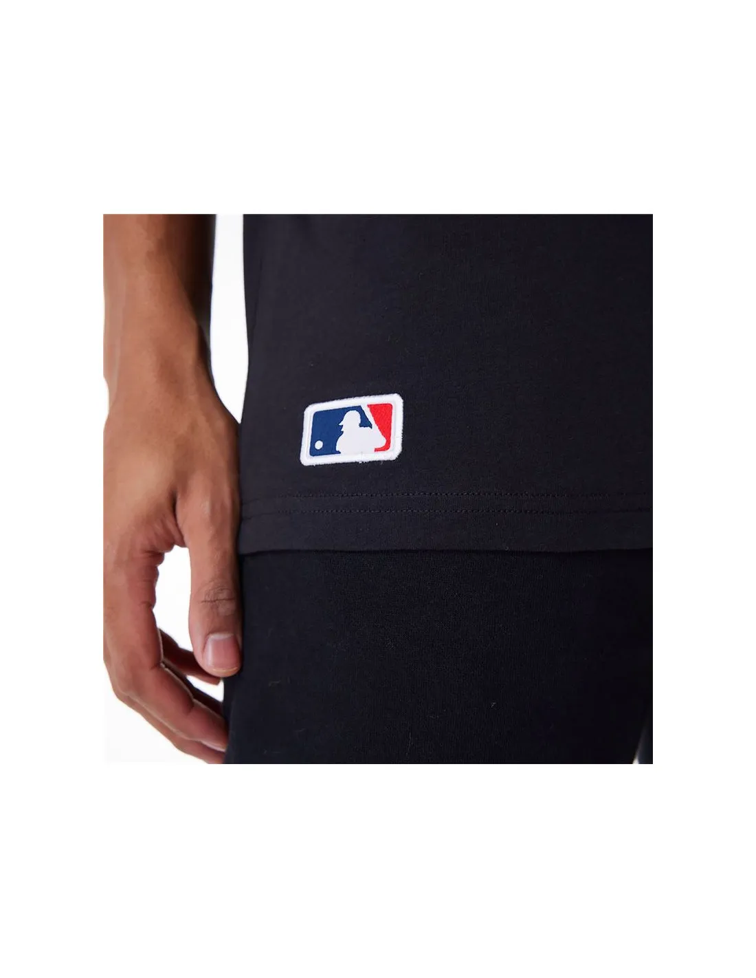 Camiseta New Era MLB Essentials Chicago White Sox Negro Hombre
