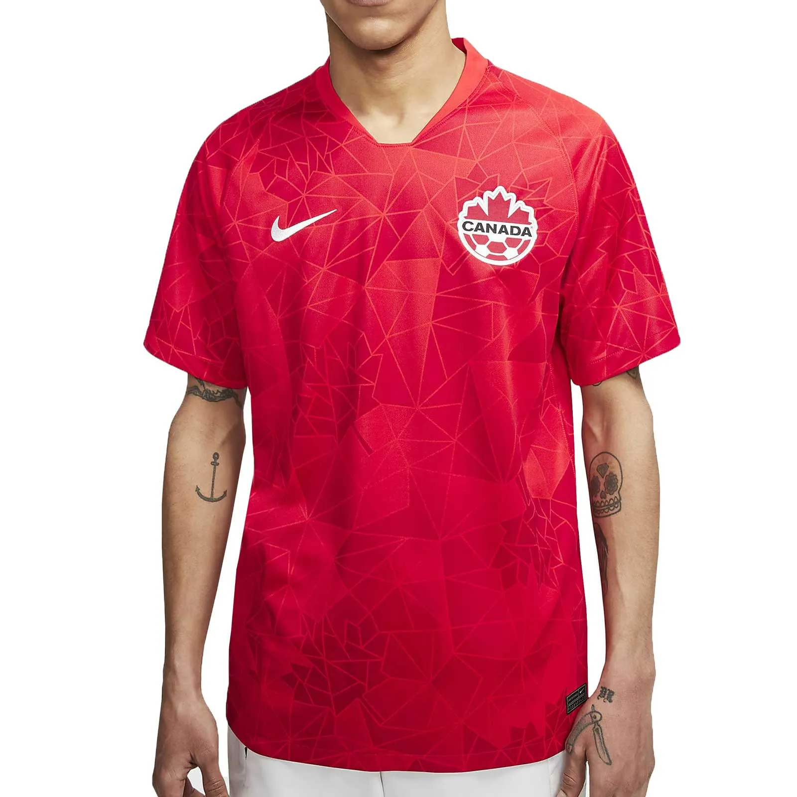 Camiseta Nike Canadá 2020 2021 Stadium