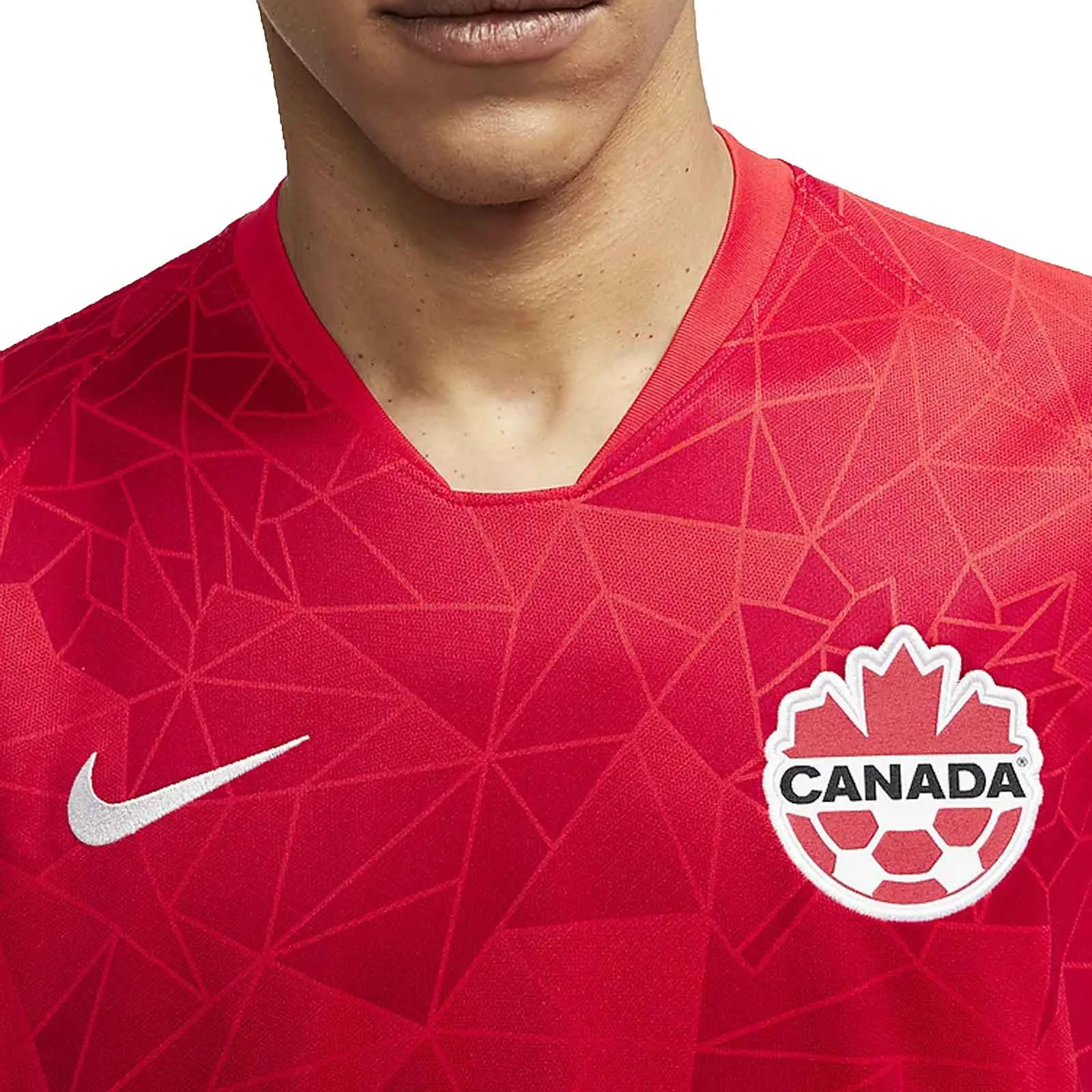 Camiseta Nike Canadá 2020 2021 Stadium