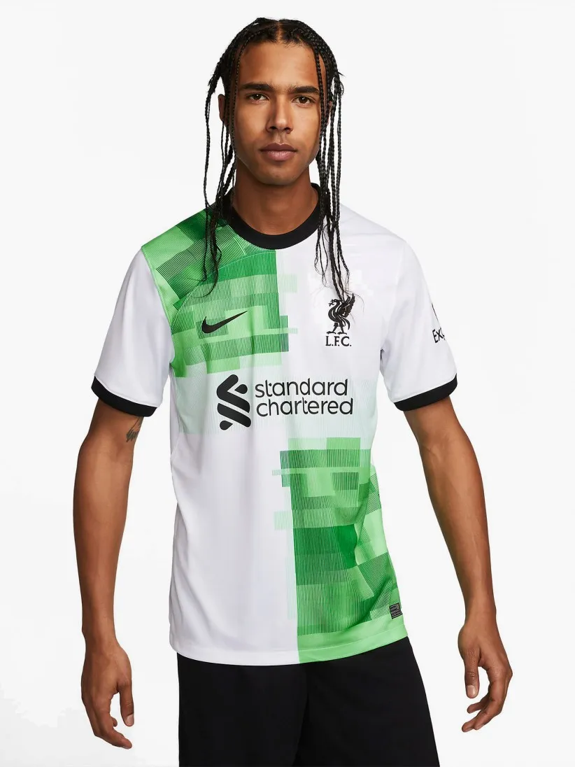 Camiseta Nike Equipación Principal Liverpool F. C. 23/24