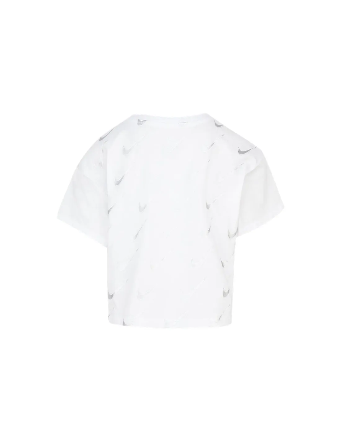 Camiseta Nike Kids Sb Icon Girls White Niña