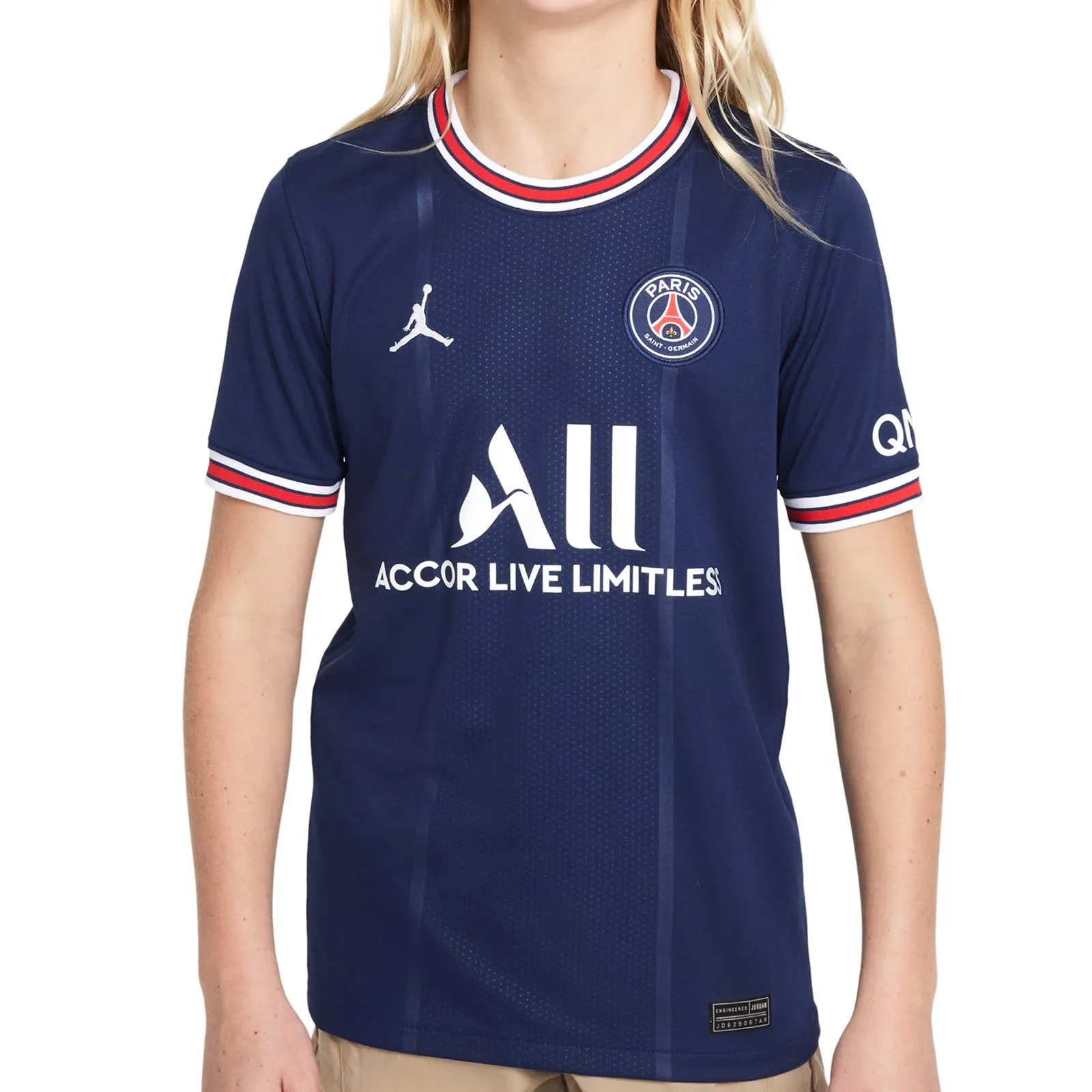CAMISETA NIKE PSG X JORDAN 2021 2022 NIñO DRIFIT STADIUM