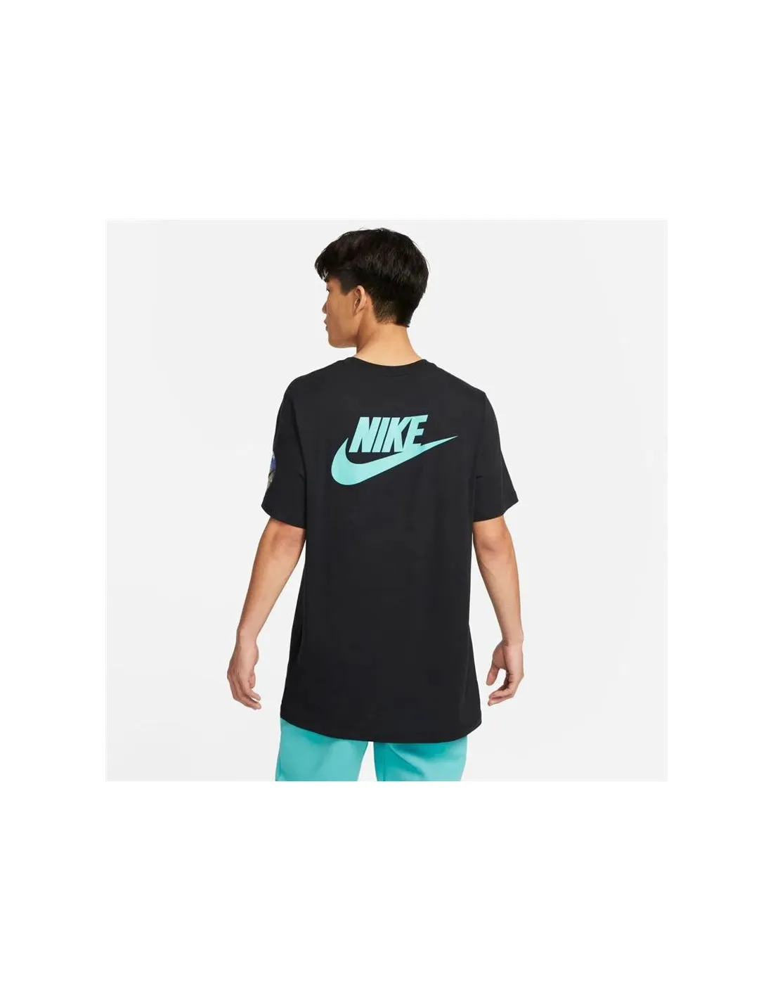 Camiseta Nike Sportswear Hombre Black