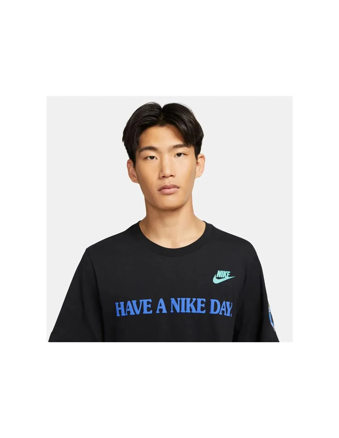 Camiseta Nike Sportswear Hombre Black