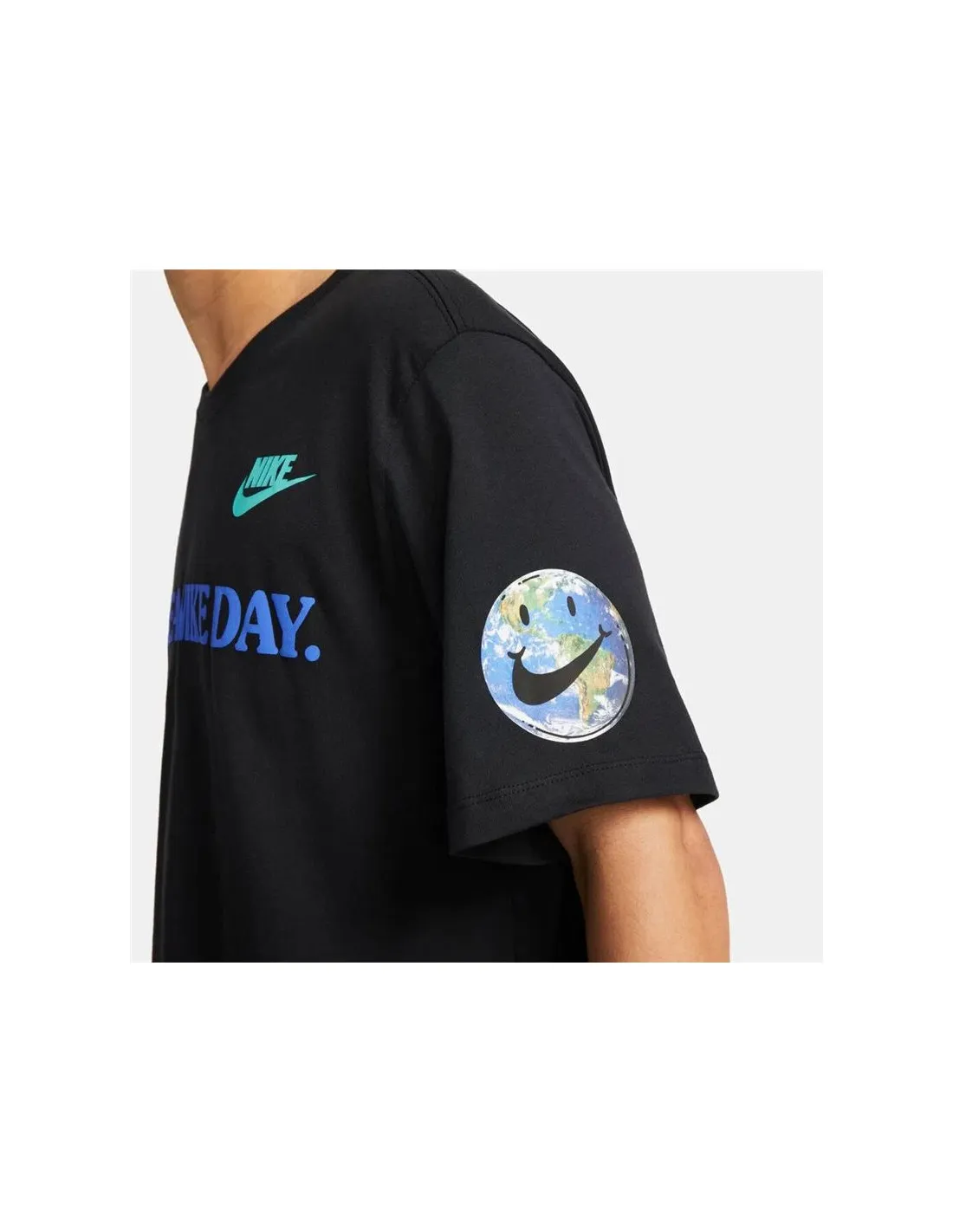 Camiseta Nike Sportswear Hombre Black