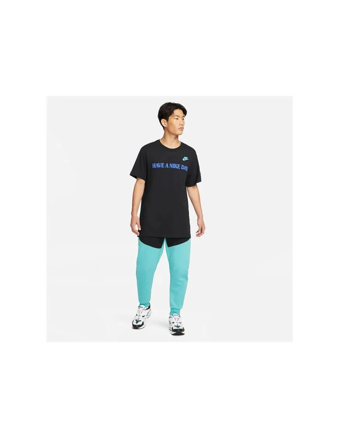 Camiseta Nike Sportswear Hombre Black