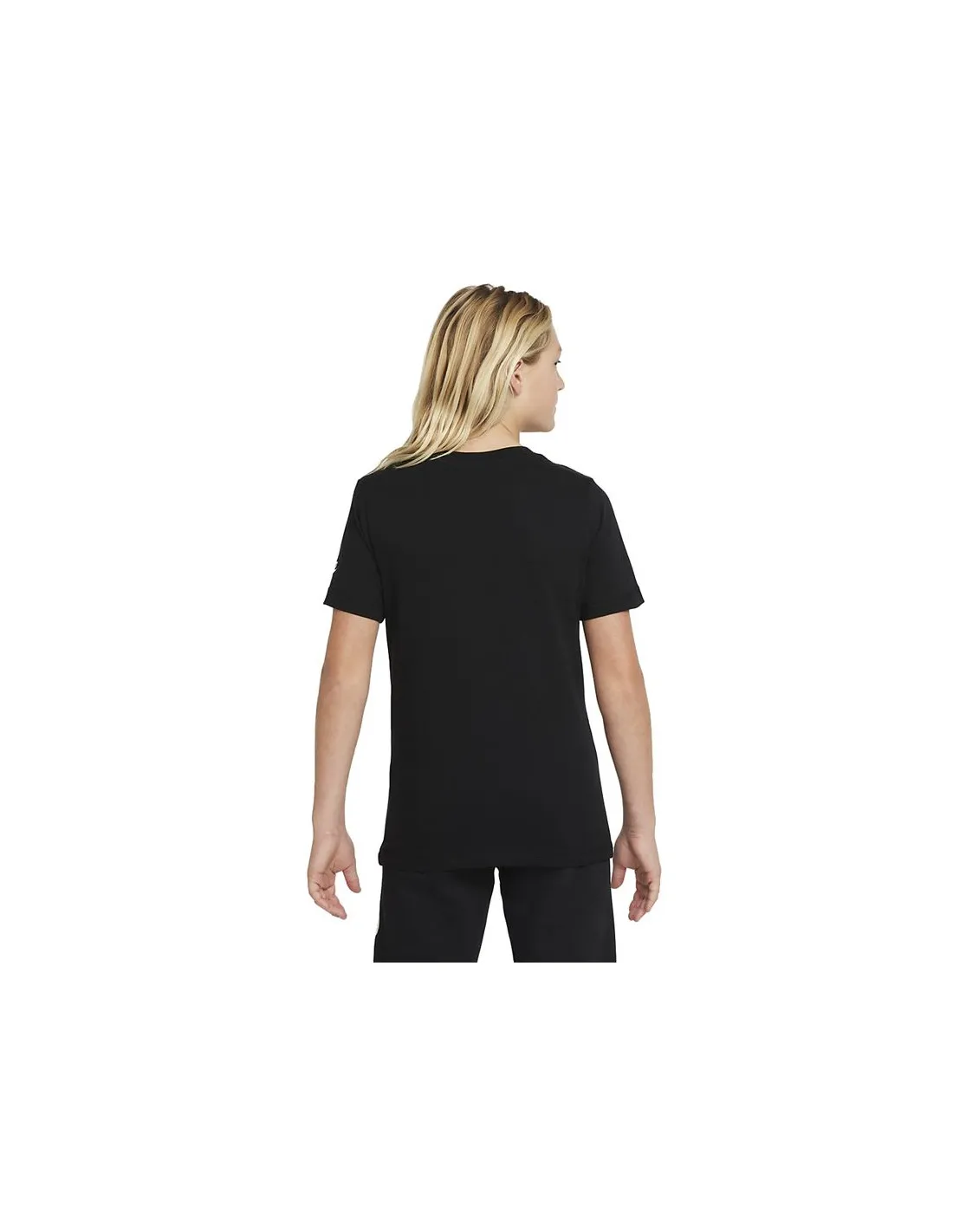 Camiseta Nike Sportswear Kids Black