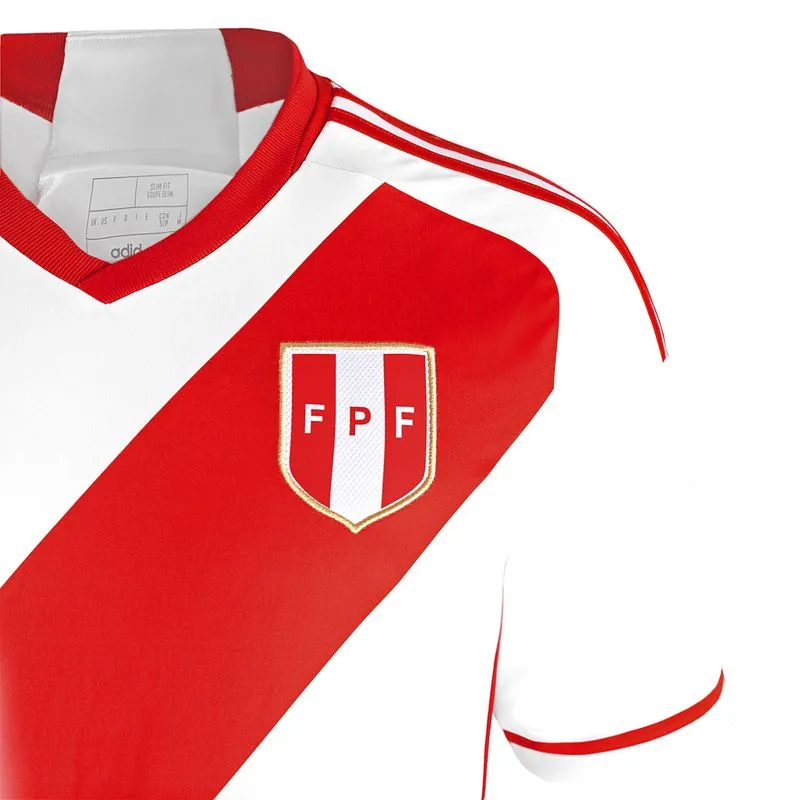 Camiseta Oficial de Local Hombre Selección Peruana 2023