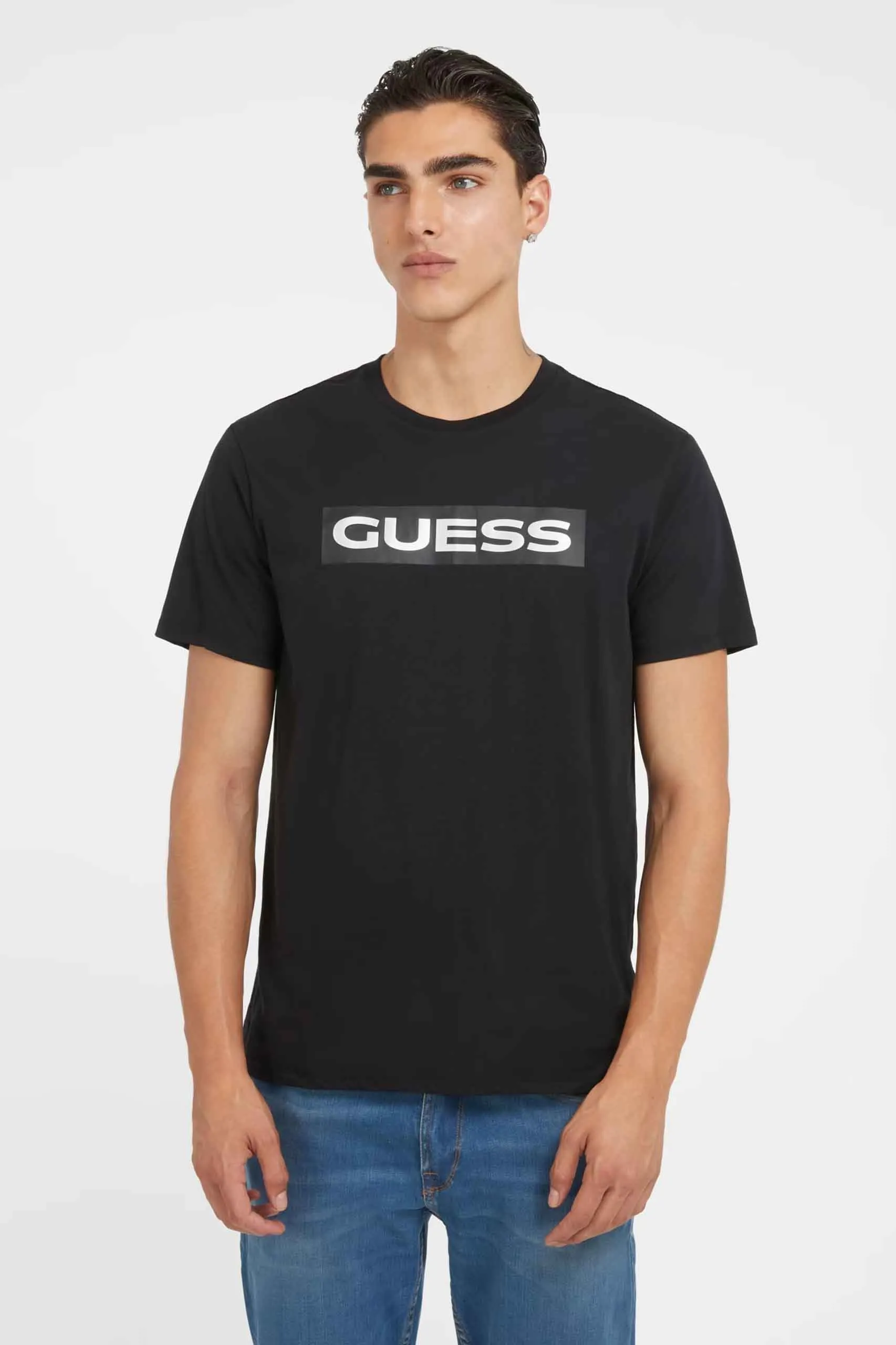 Camiseta para hombre de Guess Jeans – M3BI80K9RM1
