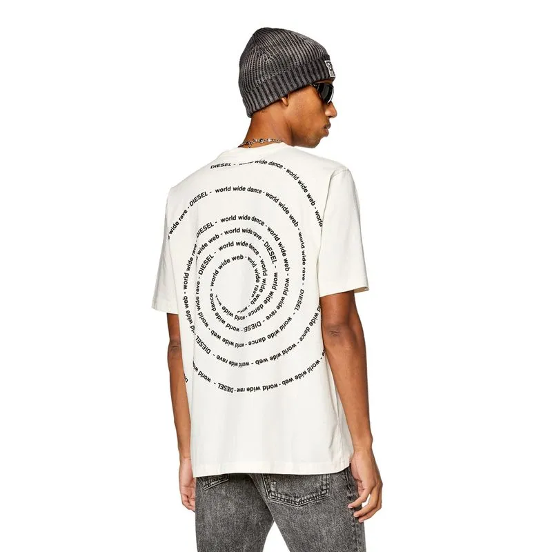 Camiseta Para Hombre T Just L8