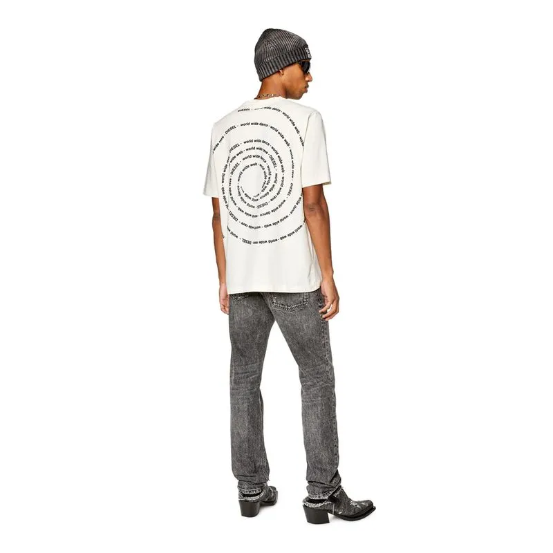 Camiseta Para Hombre T Just L8