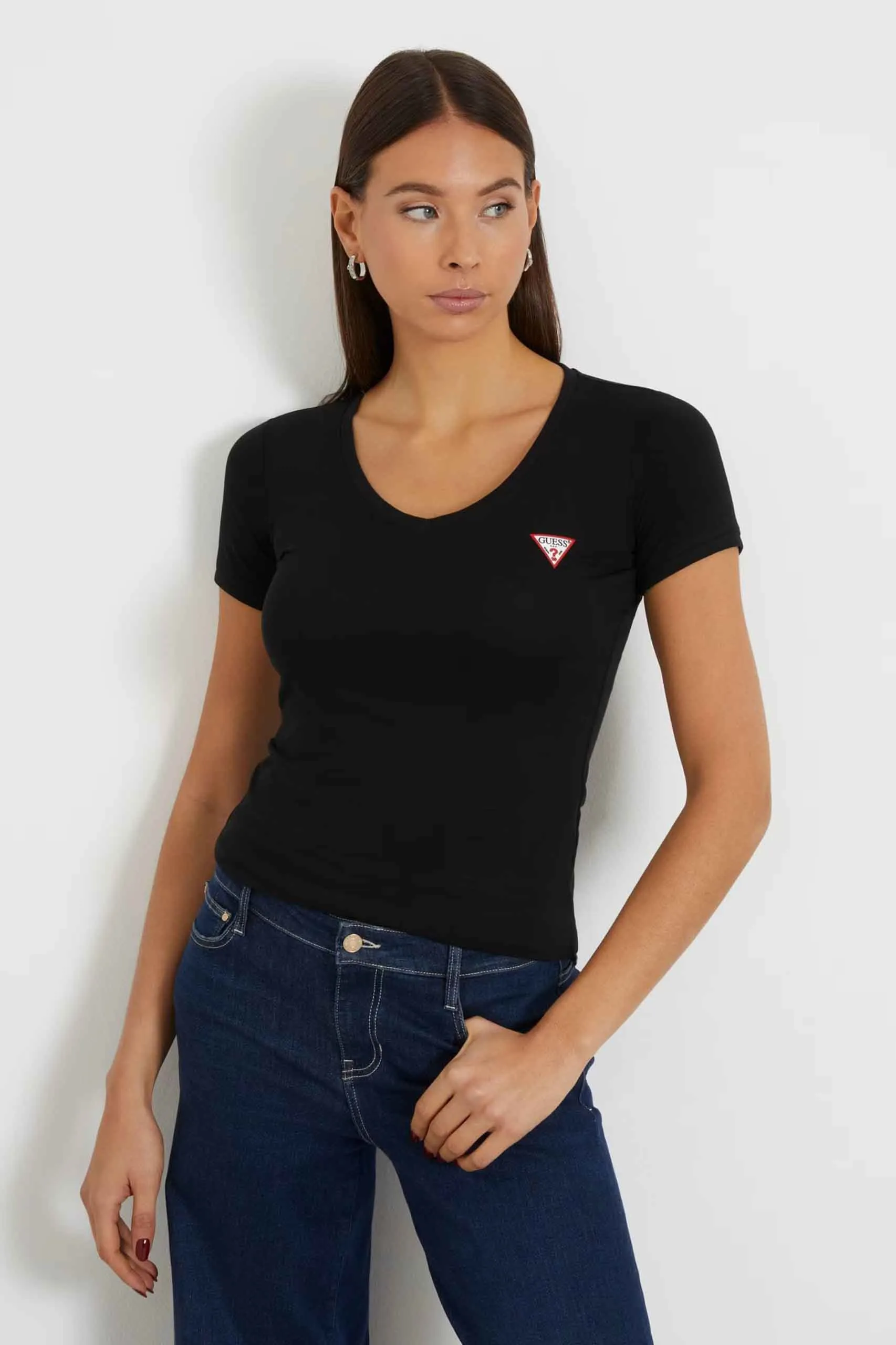 Camiseta para mujer de Guess Jeans – W2YI45J1314