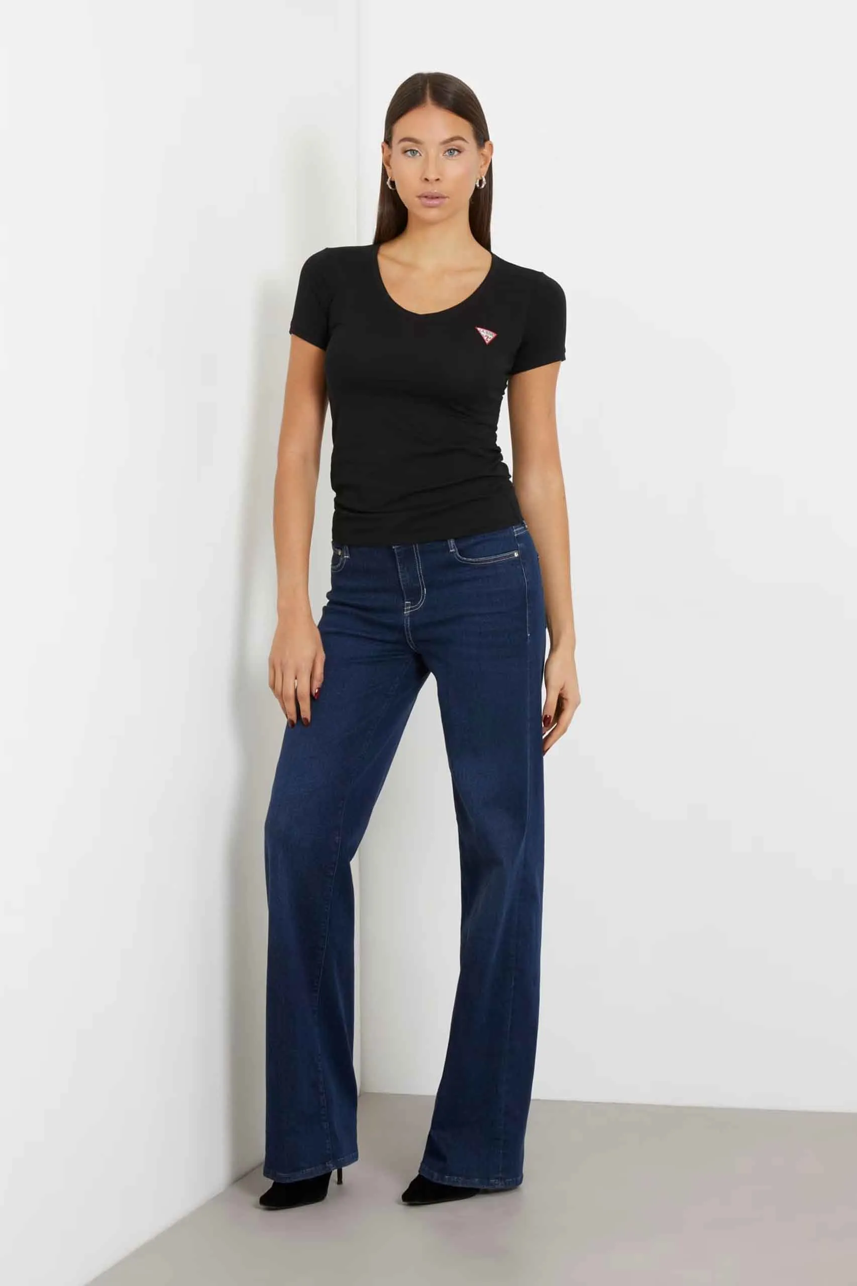 Camiseta para mujer de Guess Jeans – W2YI45J1314