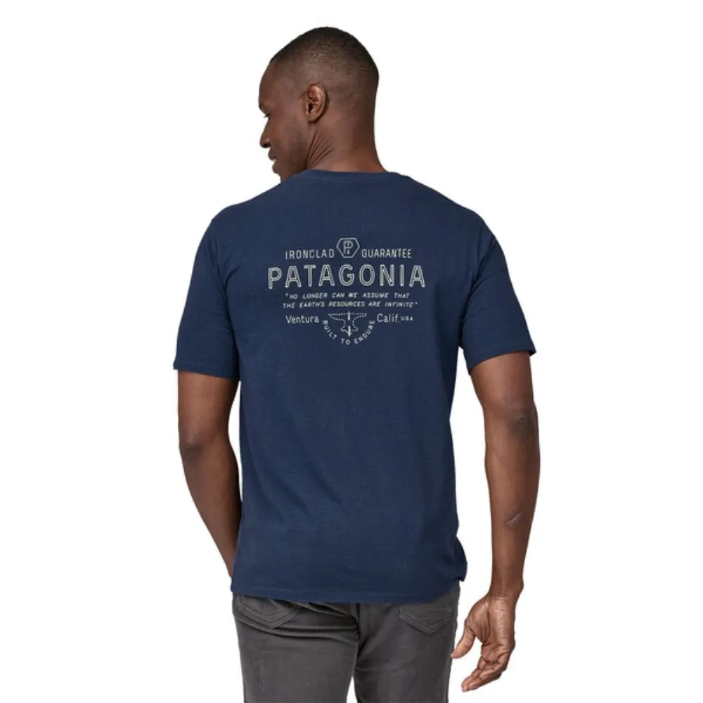 CAMISETA PATAGONIA FORGE MARK