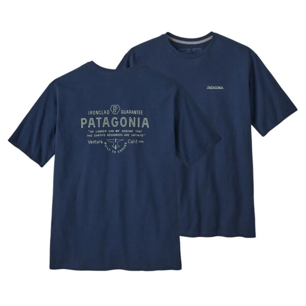 CAMISETA PATAGONIA FORGE MARK