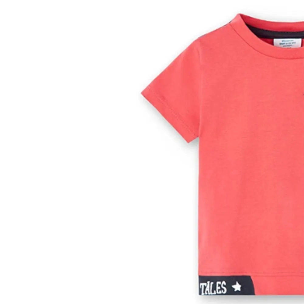 Camiseta punto de bebé niño Boboli 318024 SANDIA CORDONETS