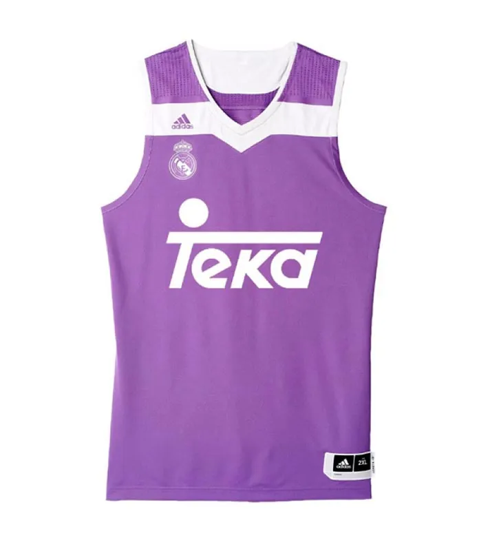 Camiseta Réplica Rudy #5# R. Madrid 2016/17 (vioray)