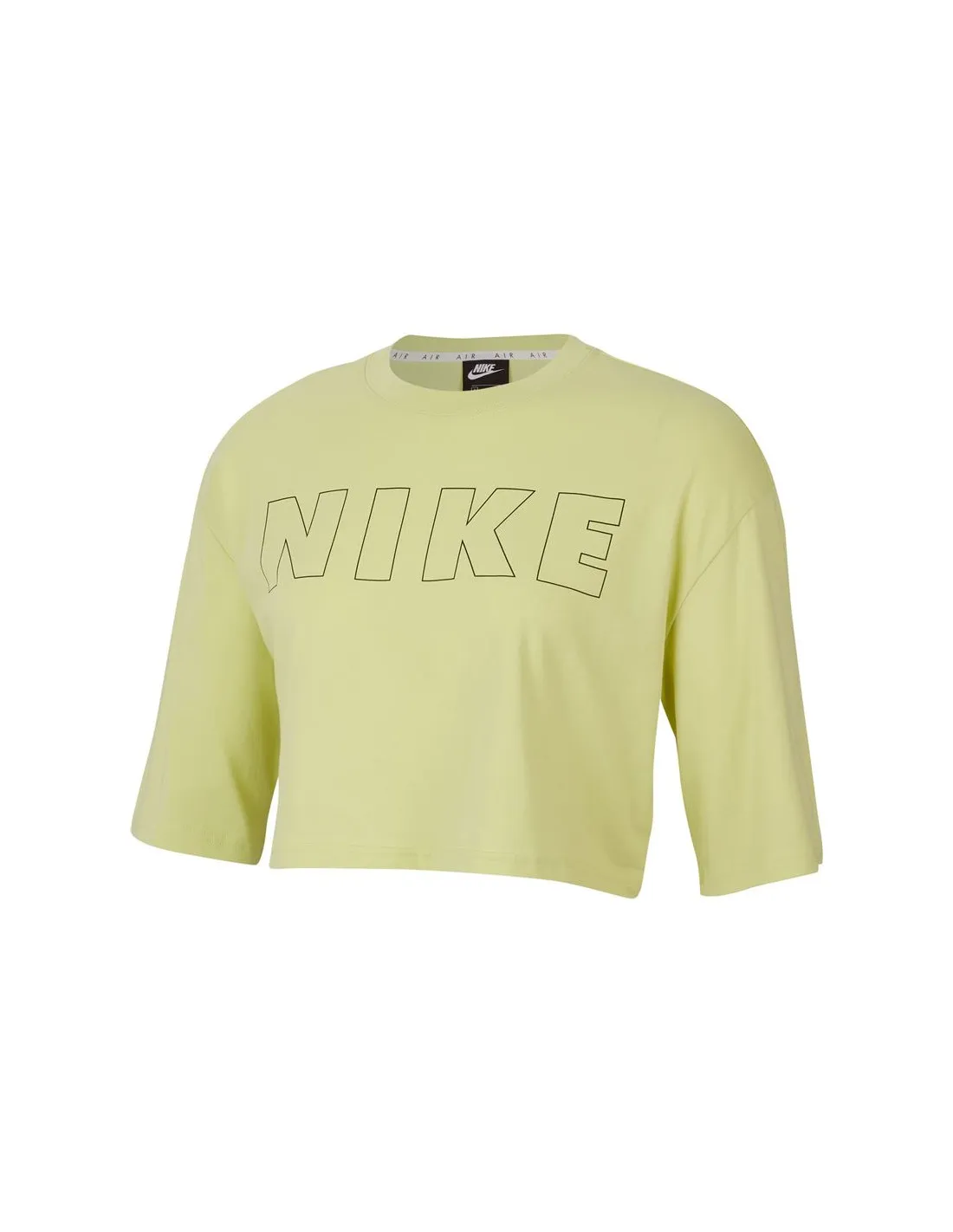 Camiseta Sportswear Nike Air Amarillo