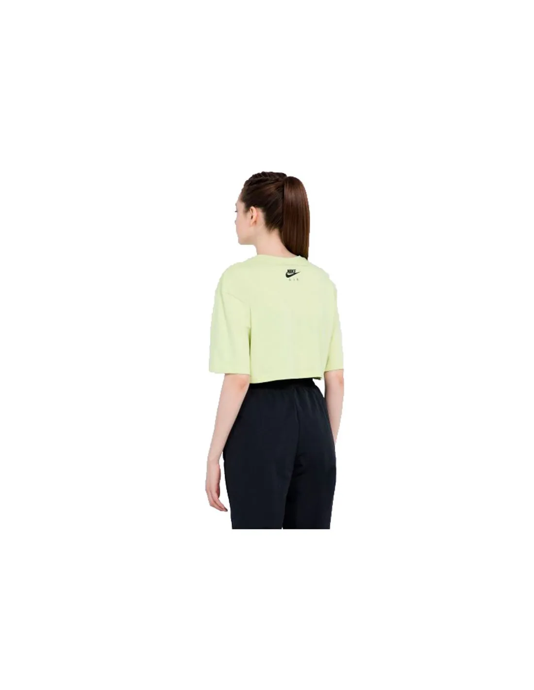 Camiseta Sportswear Nike Air Amarillo
