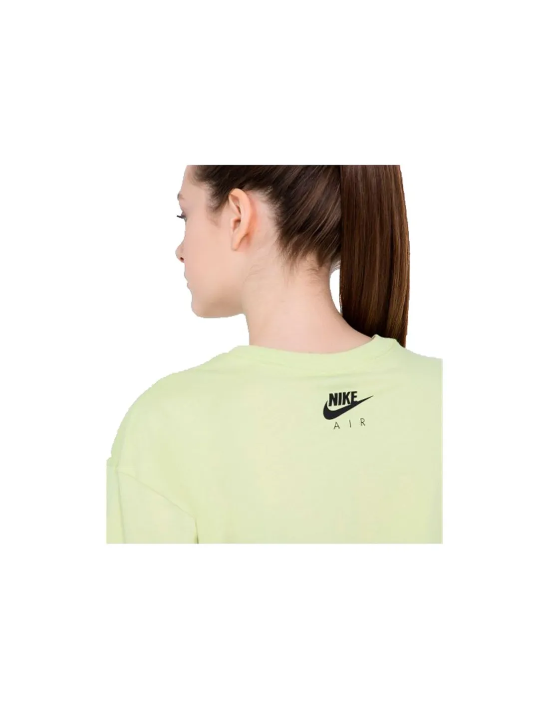 Camiseta Sportswear Nike Air Amarillo