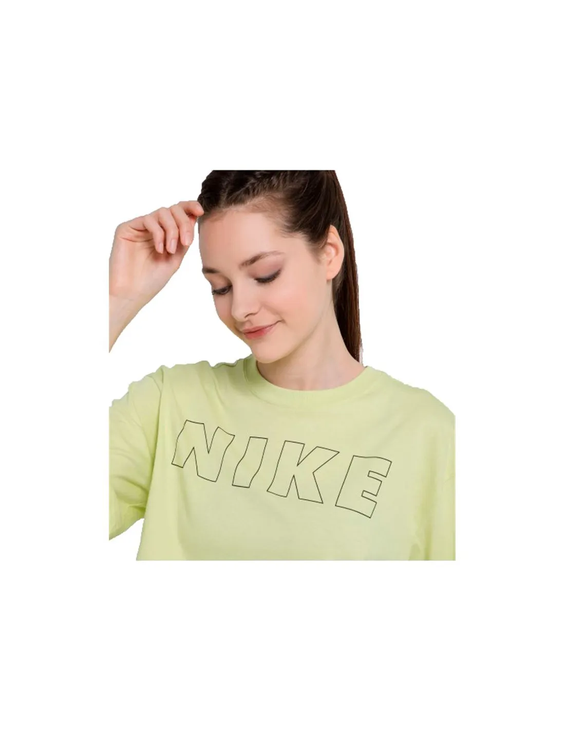 Camiseta Sportswear Nike Air Amarillo