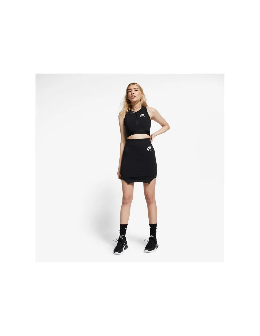 Camiseta Sportswear Nike Air Crop Top