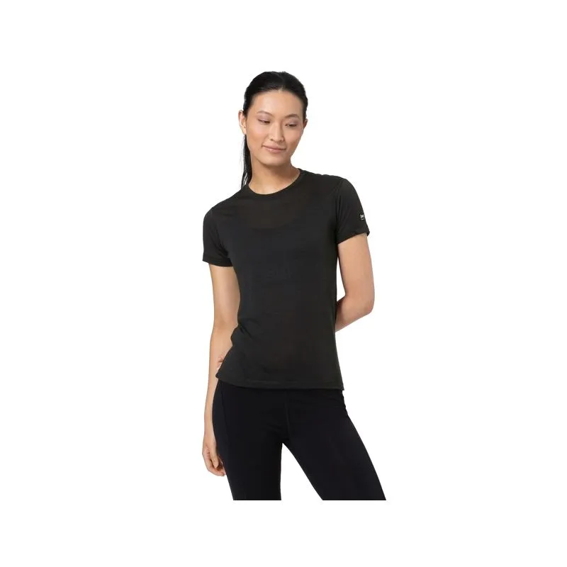 Camiseta SUPER.NATURAL W SIERRA140 TEE (Jet Black) Mujer
