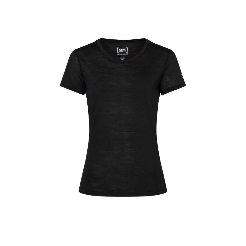 Camiseta SUPER.NATURAL W SIERRA140 TEE (Jet Black) Mujer