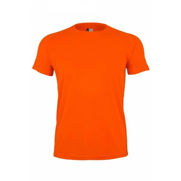 Camiseta técnica infantil manga corta Mukua MK521