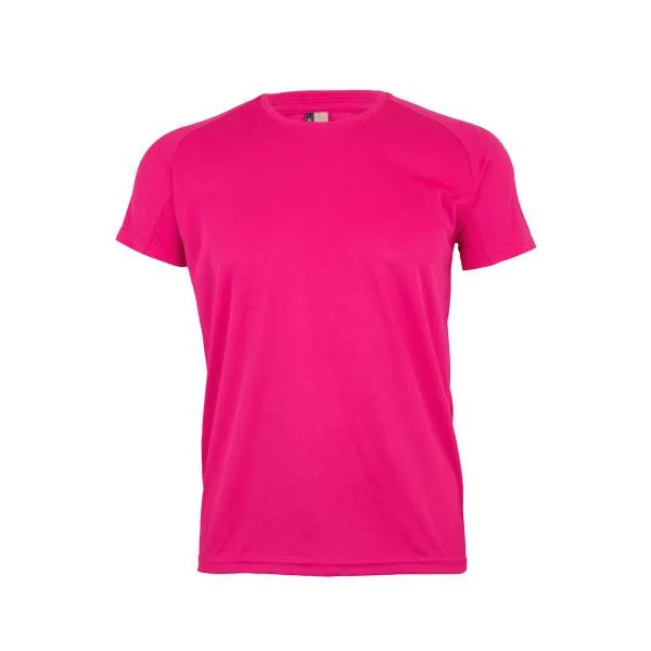 Camiseta técnica infantil manga corta Mukua MK521