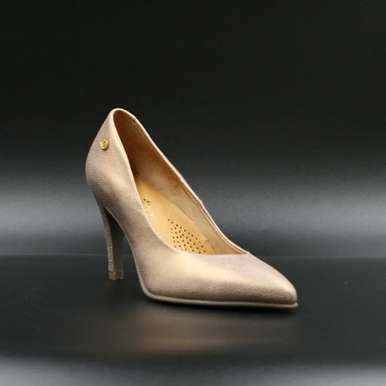 Caprice Zapatos Vestir C/Tacón Cobre Mujer