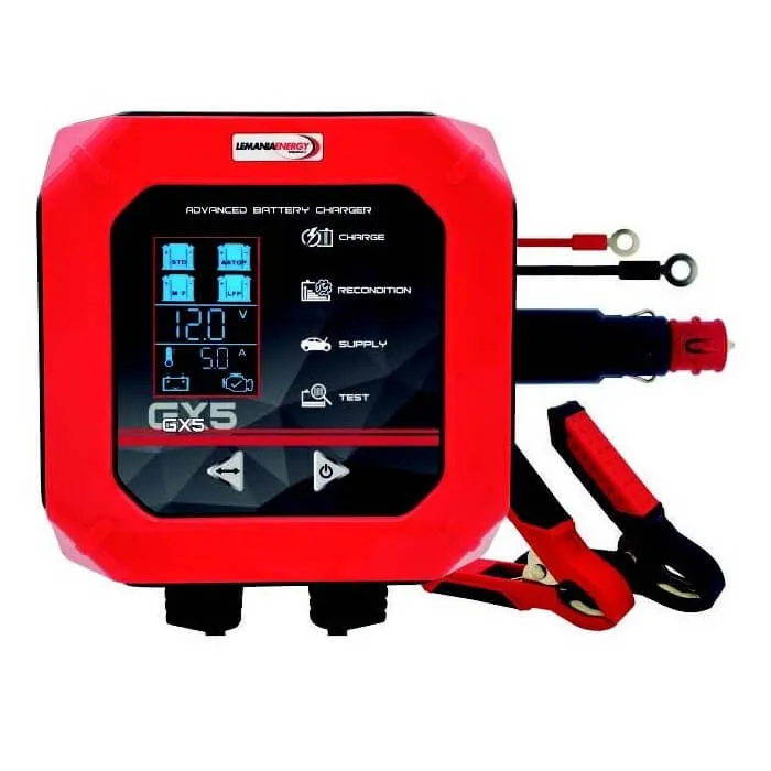 Cargador de baterías LemaniaEnergy GX