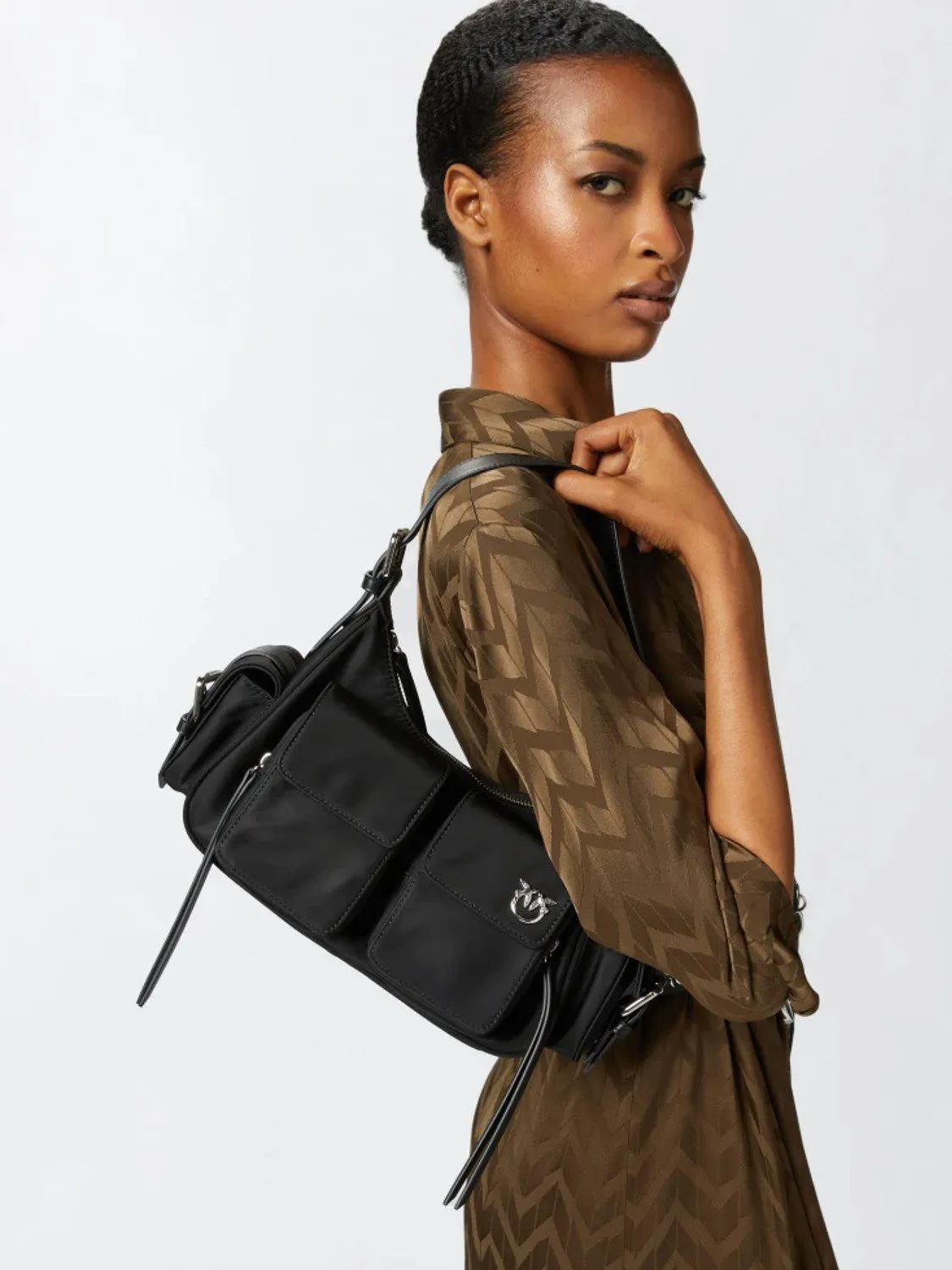 CARGO BAG CLASSIC RECYCLED PINKO