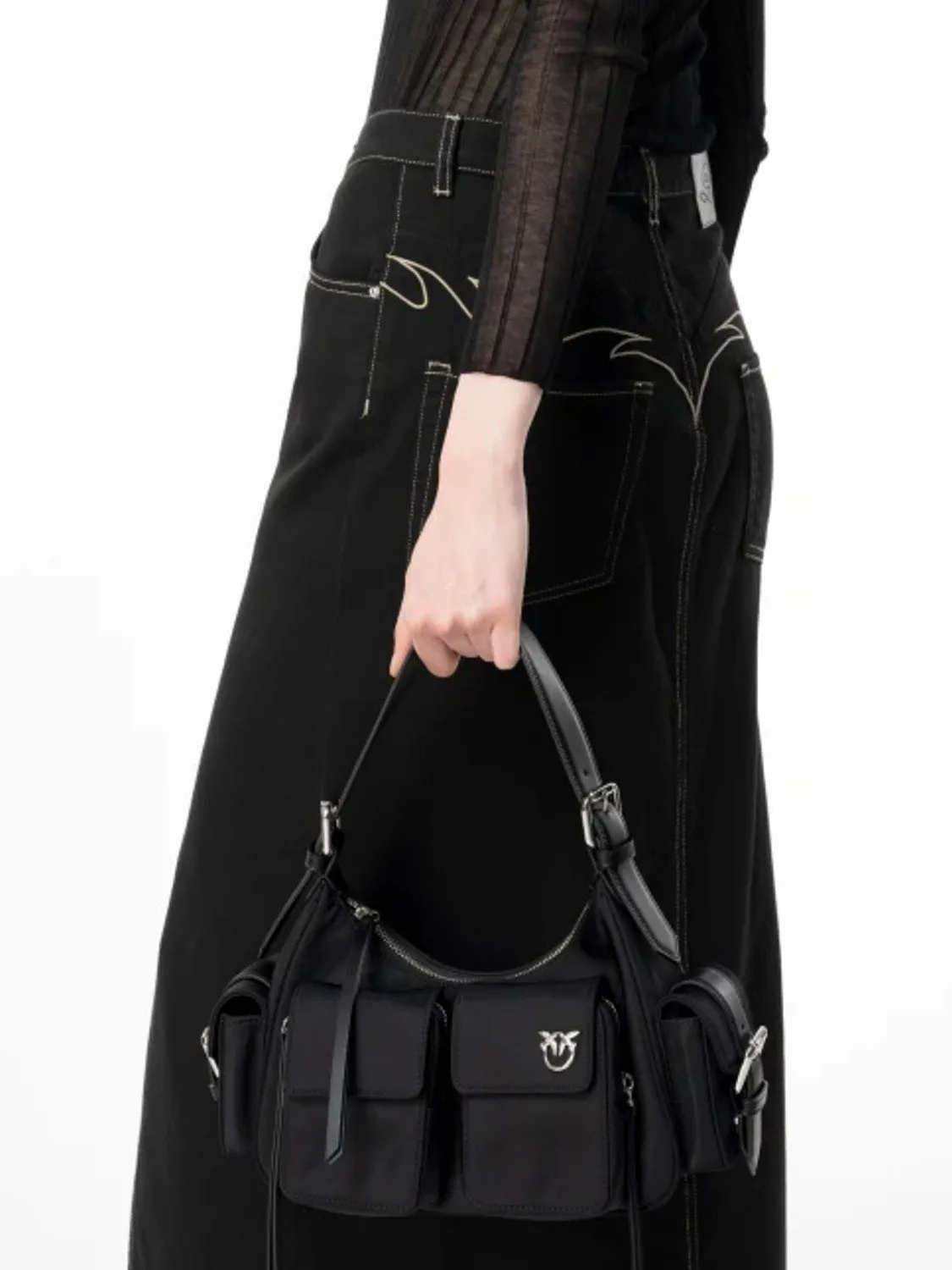 CARGO BAG CLASSIC RECYCLED PINKO
