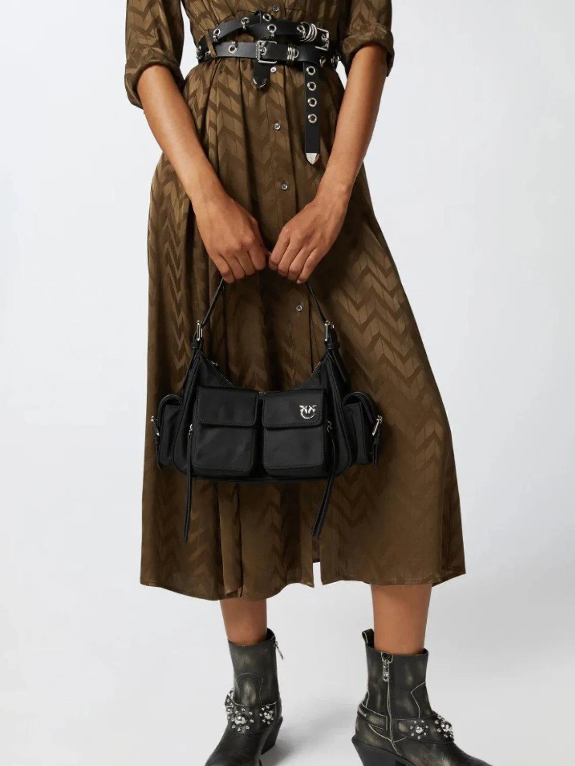 CARGO BAG CLASSIC RECYCLED PINKO
