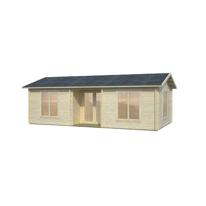 Casa de madera Anna 26,8+1,9 m2 Palmako